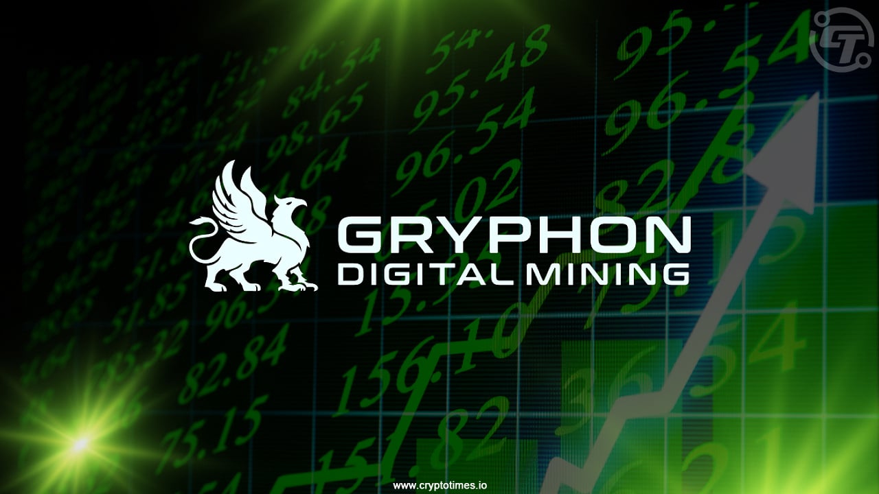Gryphon股价在美国比特币合并前飙升42%