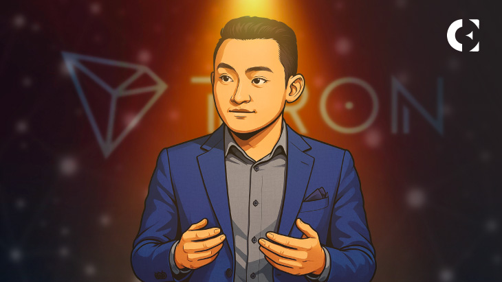 Justin Sun暗示TRON将发布另一项影响市场的重大公告