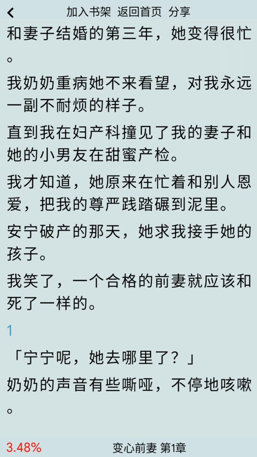 一粒小说 2