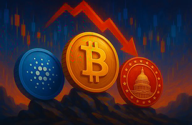 山寨币抛售创造机会——卡尔达诺、比特币和MAGA币金融脱颖而出