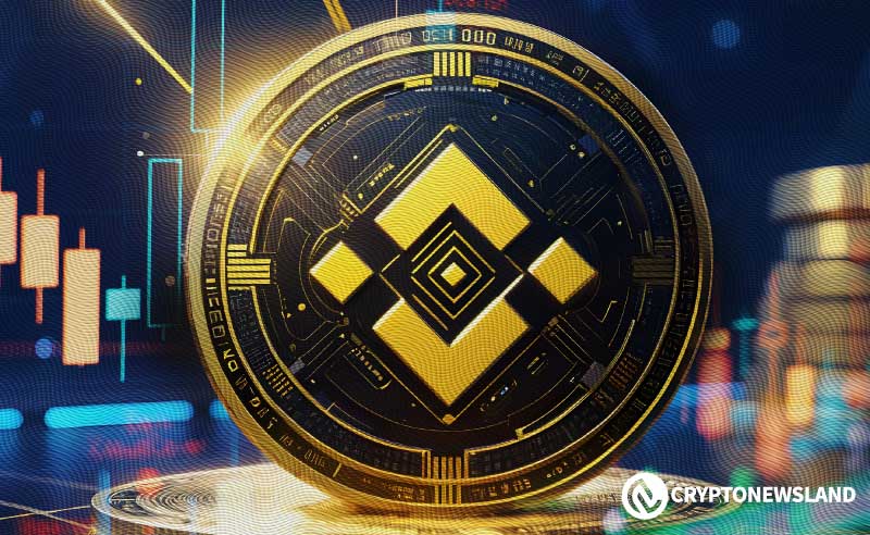 BNB瞄准1400美元，Rex Osprey质押ETF点燃投资者乐观情绪