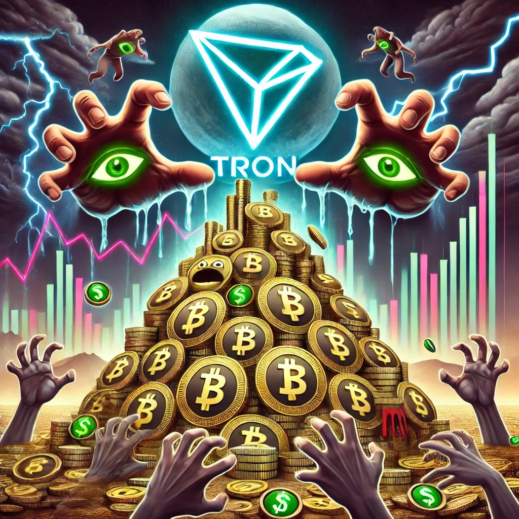 极度贪婪笼罩TRON：市场回调将至？