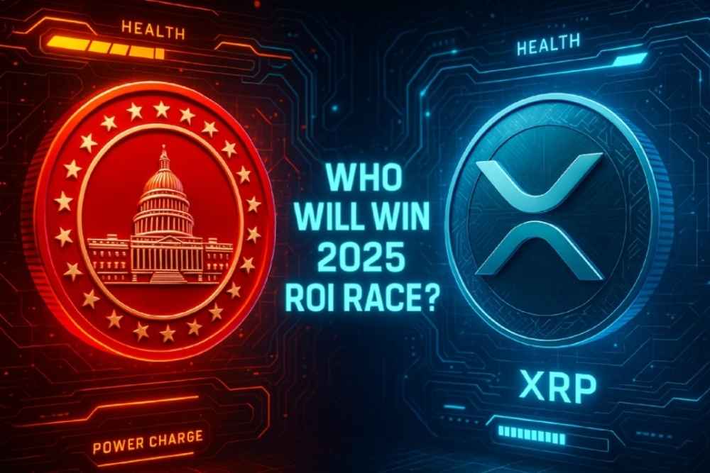 MAGACOIN金融 vs XRP —— 哪种低市值加密货币能赢得2025年投资回报率竞赛？