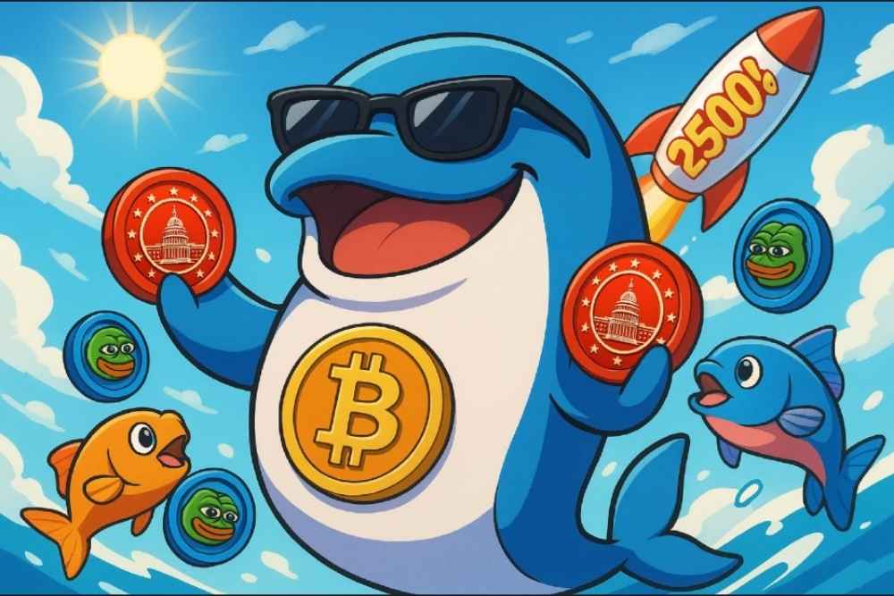 比特币巨鲸正在囤积新的预售代币——它能像早期的PEPE一样带来2500%的收益吗？