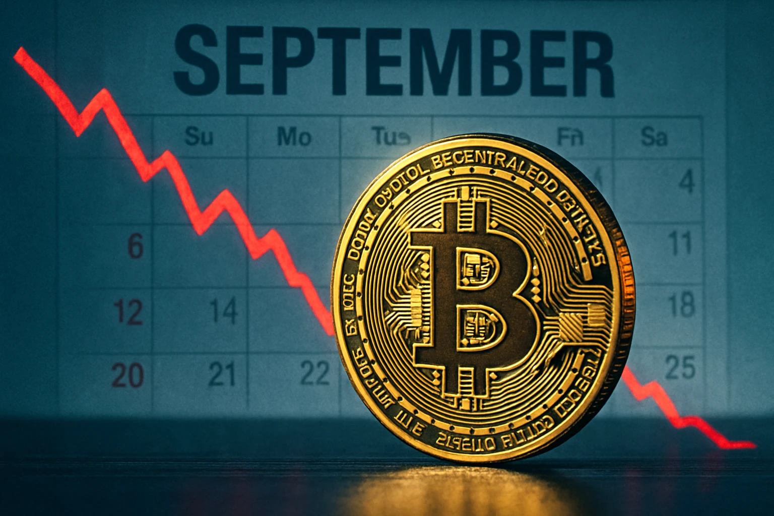 比特币的「红色月份」：为何 9 月仍主导加密货币週期