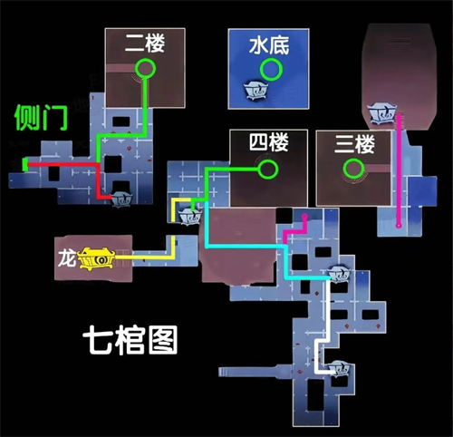 超自然行动组昆仑秘境极限 噩梦地图小抄