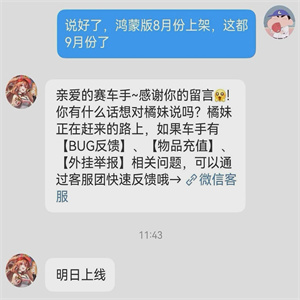 QQ飞车手游鸿蒙NEXT版即将登场 极速狂飙驶入新纪元!