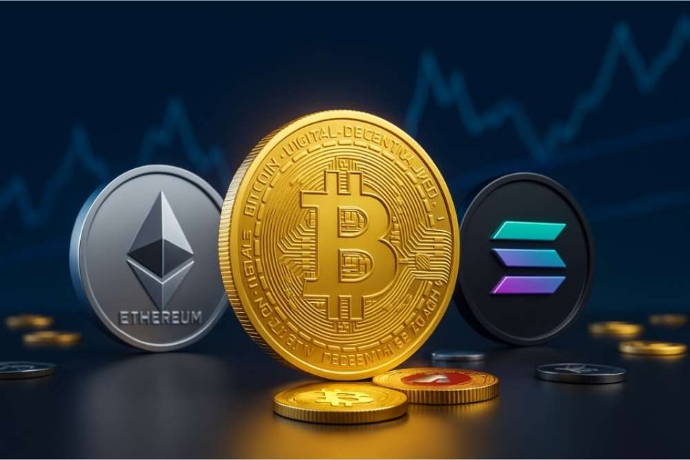 比特币多头瞄准20万美元——聪明钱正涌入以太坊和Solana