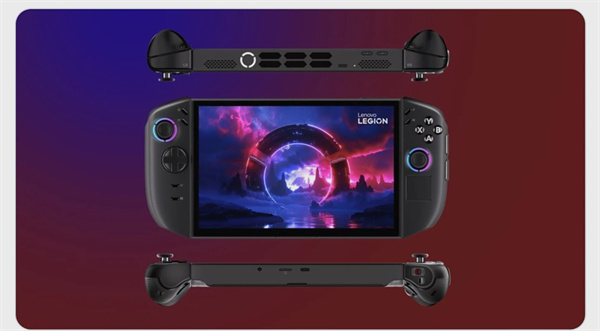 Legion Go 2 重装来袭 OLED 144Hz 高刷屏 + Ryzen Z2 极致性能 掌机战场再添猛将