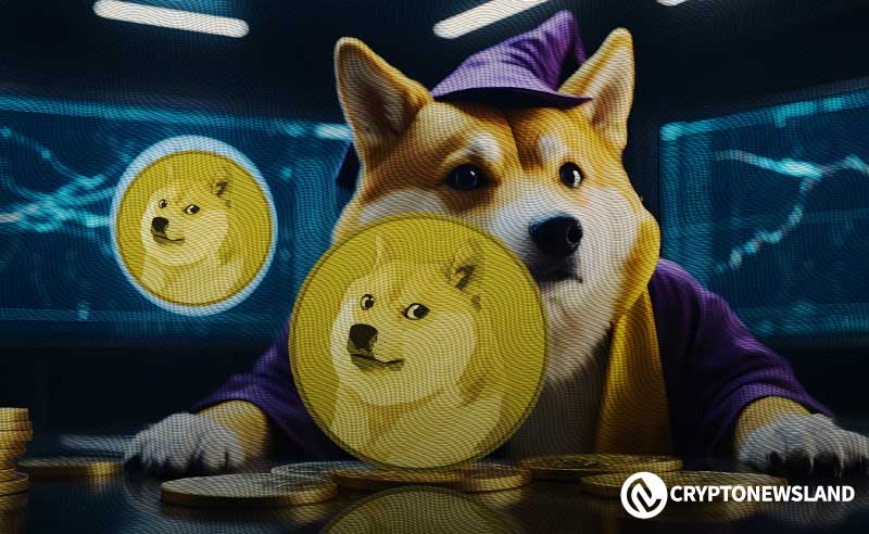 狗狗币巨鲸持有241.9亿枚DOGE，价格在0.213美元附近盘整