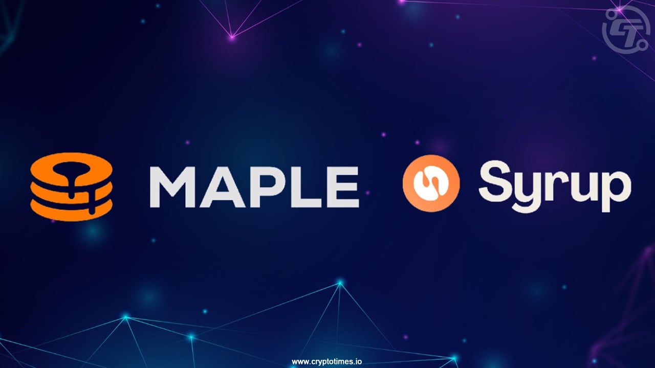 Maple Finance在Arbitrum One上部署了syrupUSDC