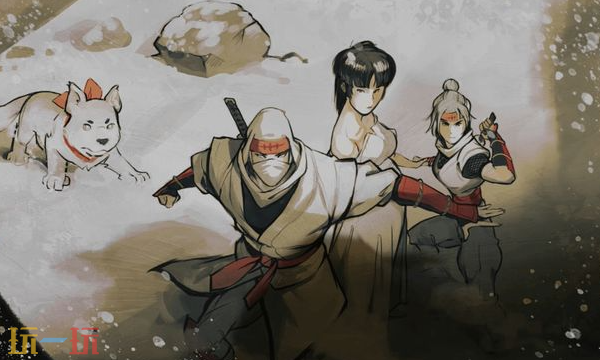 超级忍反攻的斩击是什么画风 手绘美术风格解析​