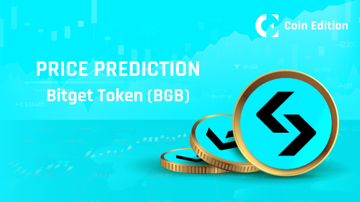 Bitget Token (BGB) 2025年9月5日价格预测