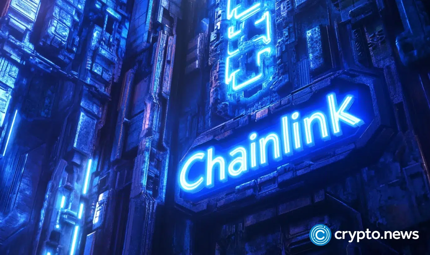 Chainlink 战略储备新增 43,937 枚 LINK 代币