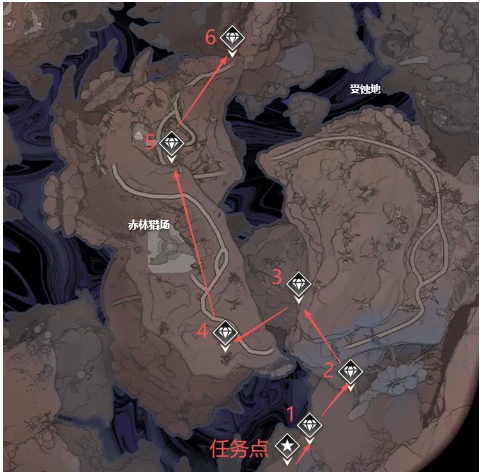 鸣潮2.6隐藏任务幽灵呜獭獭宝箱路线分享