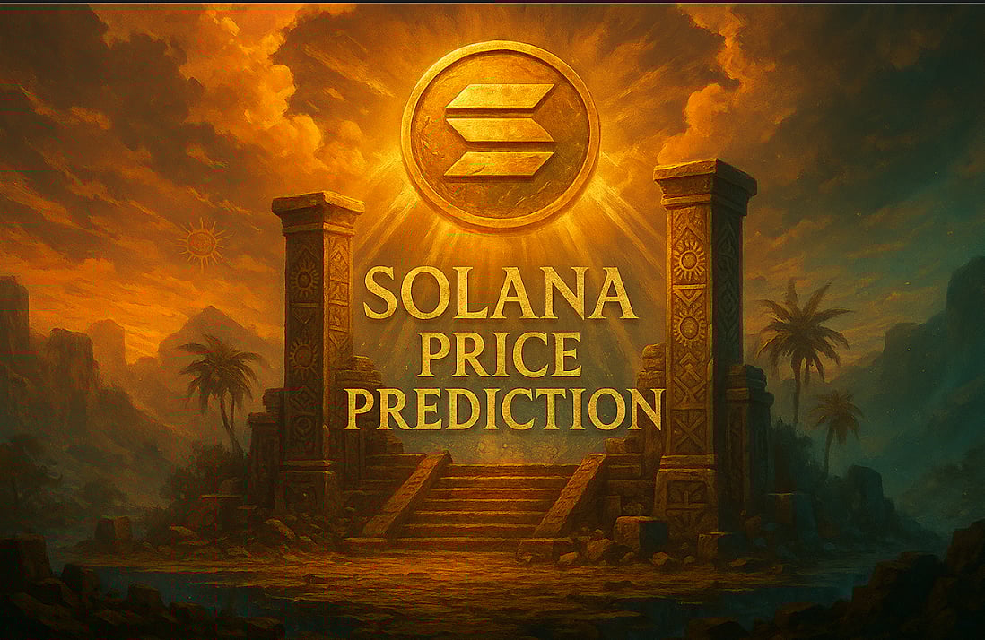 Solana价格预测显示2026年目标价为250美元，但在此之前一种山寨币可能暴涨5000%
