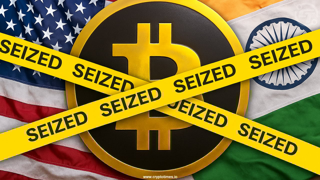 印度和美国在打击毒品贩运行动中查获1.5亿美元加密货币