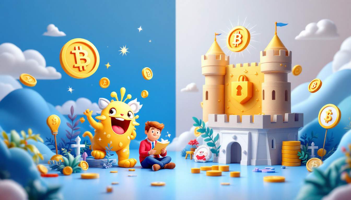 模因币与稳定币有何区别？
