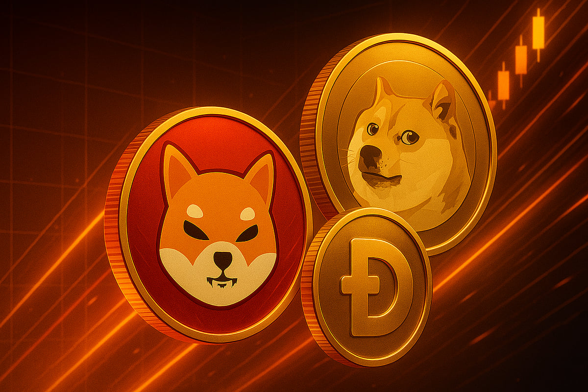 狗狗币和柴犬币持有者转向热门替代币如Remittix，因模因季热度消退
