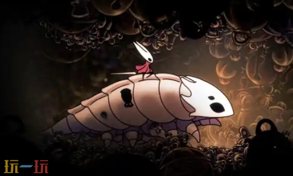 空洞骑士丝之歌纺络虫族支线怎么做 银坊洛虫族图鉴支线攻略​