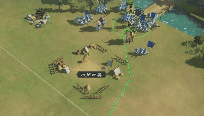 偃武城墙卡怪技巧分享