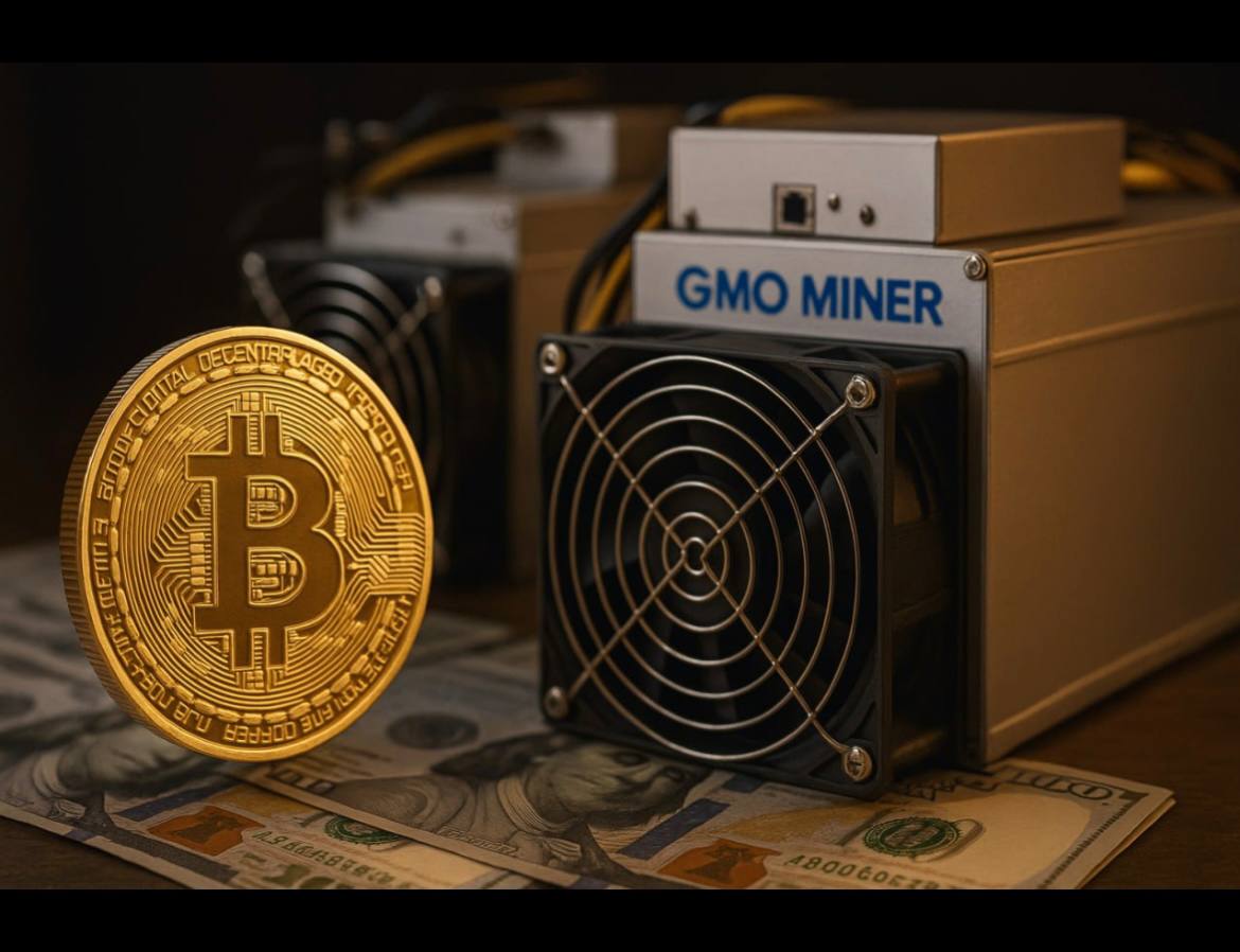 BTC涨势不等人！GMO Miner助你共享比特币繁荣。