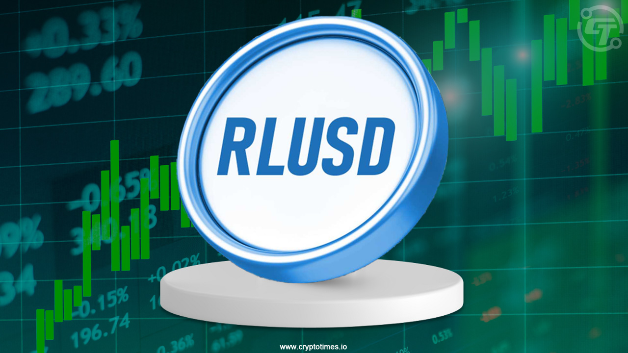 RLUSD交易量激增15.8%，市值逼近8亿美元大关