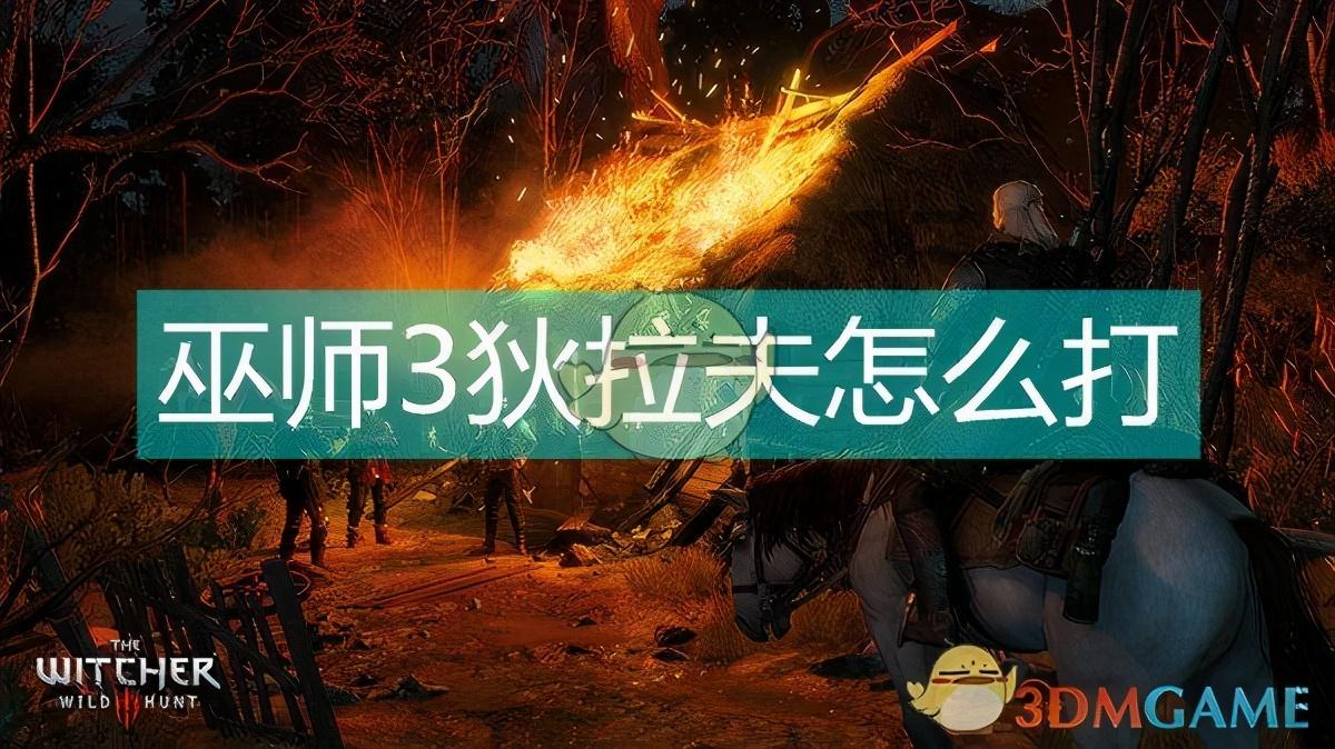 巫师3狄拉夫如何打