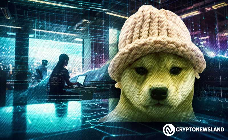 Dogwifhat交易价格为0.88美元，目前价格维持在0.8771美元支撑位上方，但0.9019美元阻力位压制了上涨空间