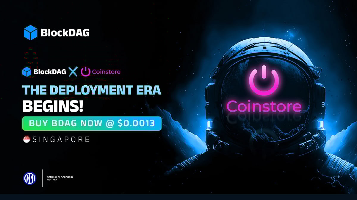 BlockDAG近4.05亿美元的预售和300多万用户塑造2025年展望，而Cronos和Solana发出喜忧参半的信号