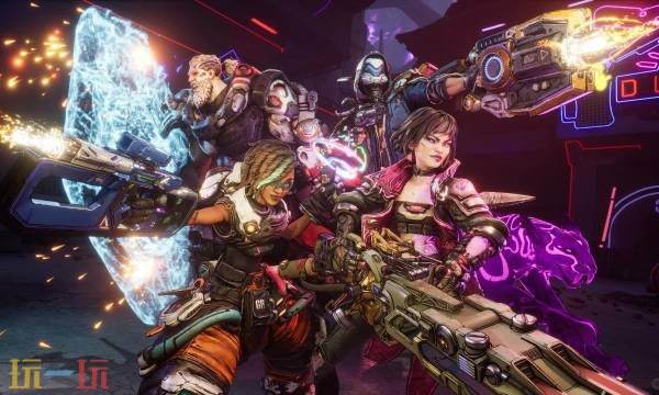 无主之地4全强化人神殿位置攻略 强化人神殿全收集图鉴