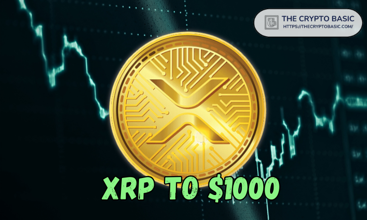 专家称XRP价格仍在酝酿中，但2030年达到1000美元的预测依然成立