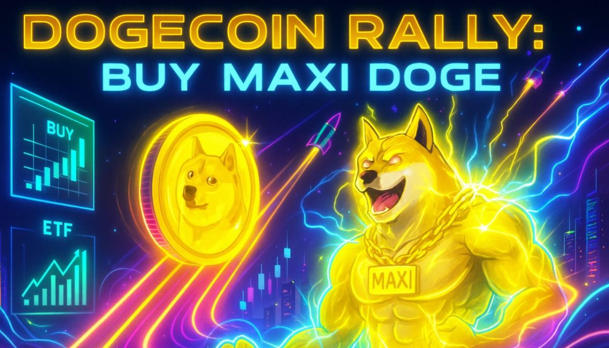 ETF热潮与机构买入推动DOGE大涨——Maxi Doge如何乘势而上