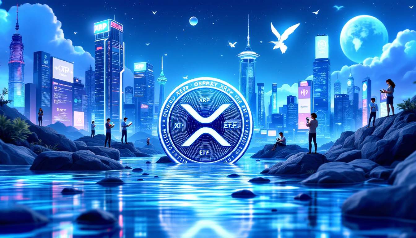 REX-Osprey XRP ETF 推出：为加密货币投资范式转变铺平道路