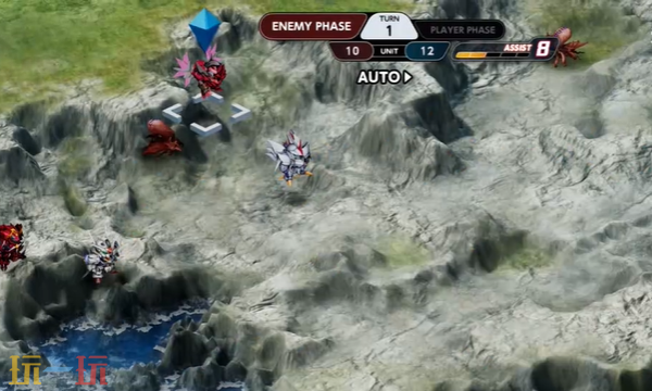 超级机器人大战Y天之魔神地之魔王怎么过 双BOSS关卡攻略​