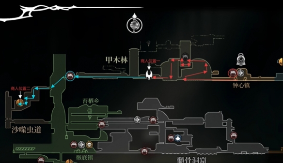 丝之歌钟心镇地图师在哪里