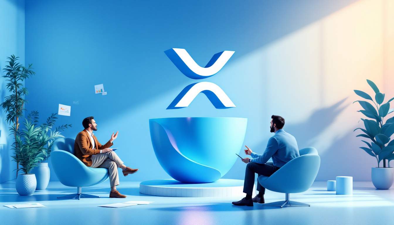 XRP杯柄形态突破：探索企业加密货币薪资解决方案
