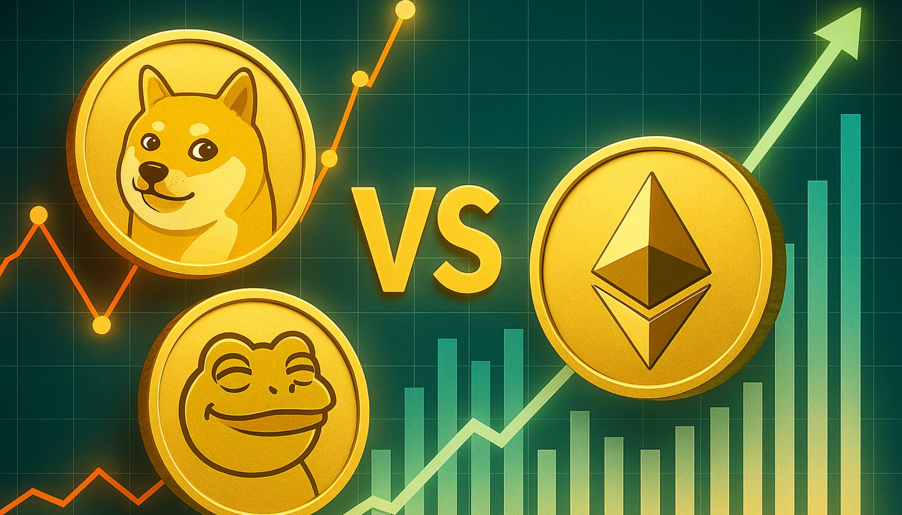 Memecoins vs. Altcoins：市值比率预示潜在反转