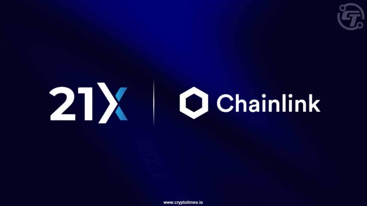 欧盟监管交易所21X集成Chainlink数据