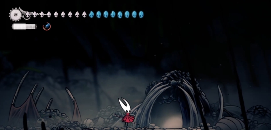 空洞骑士丝之歌自动回血流配装