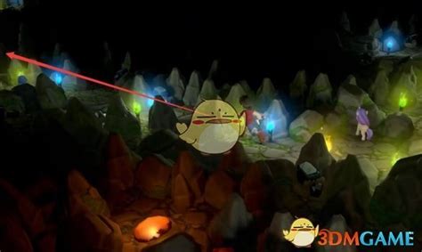 露玛岛山地矿洞 太古书籍隐藏位置大揭秘