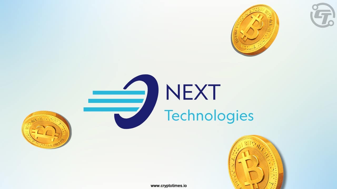 Next Technology Files计划筹集5亿美元，有意购买比特币