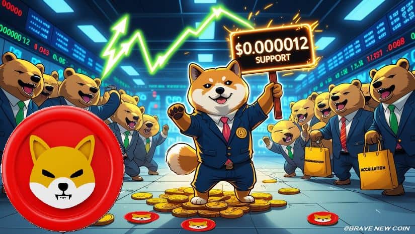 柴犬币（SHIB）价格预测：多头坚守0.000012美元支撑位 瞄准突破0.0000145美元关口