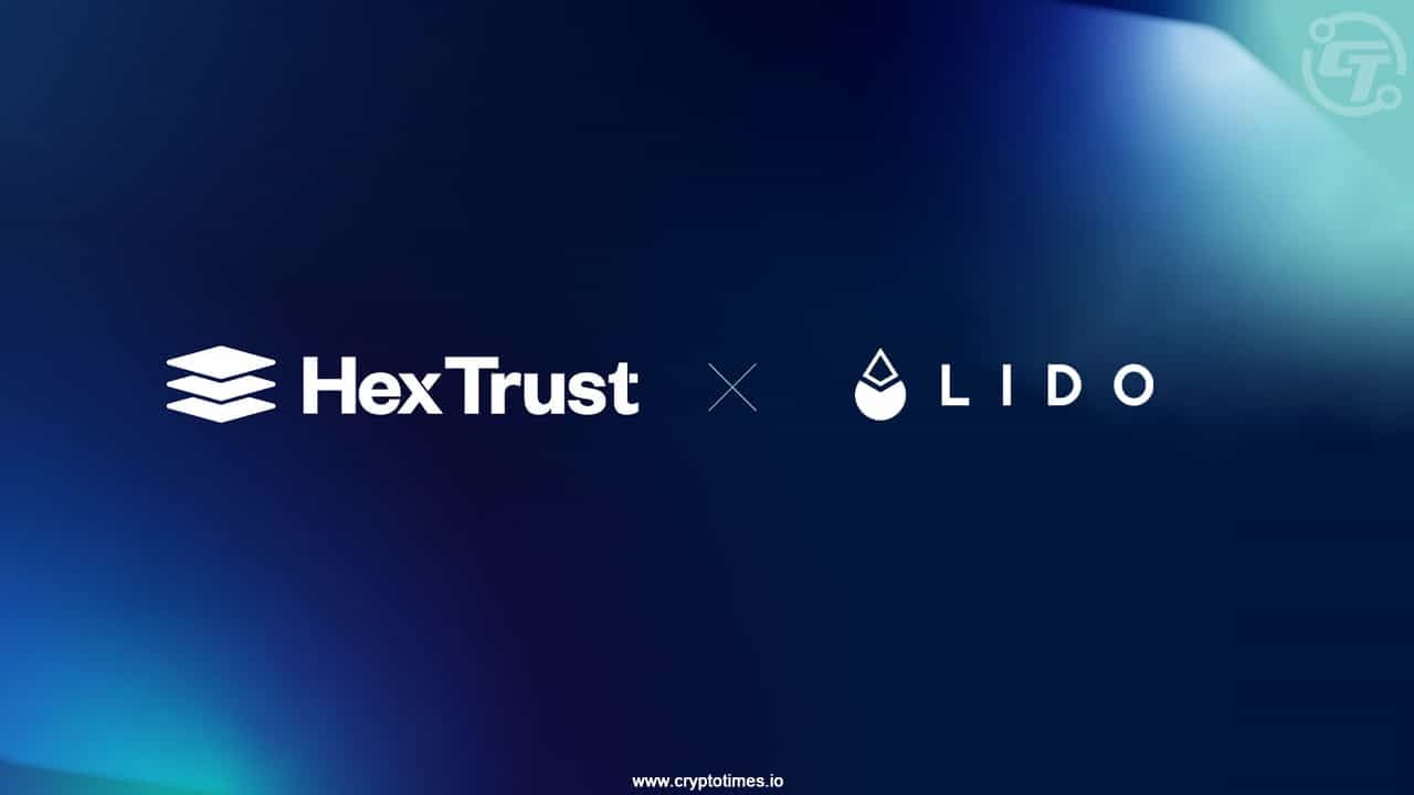 Hex Trust 为机构客户新增 stETH 托管服务支持