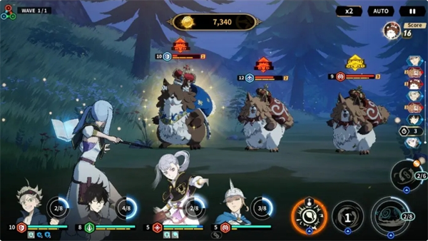 黑色四叶草魔法帝之道捕获嘟王玩法说明