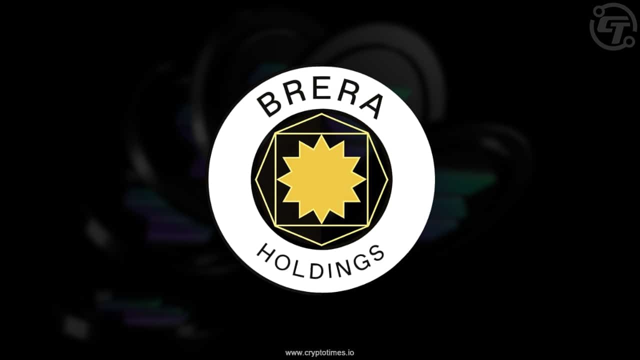 Brera Holdings在3亿美元Solana交易后更名为“Solmate”