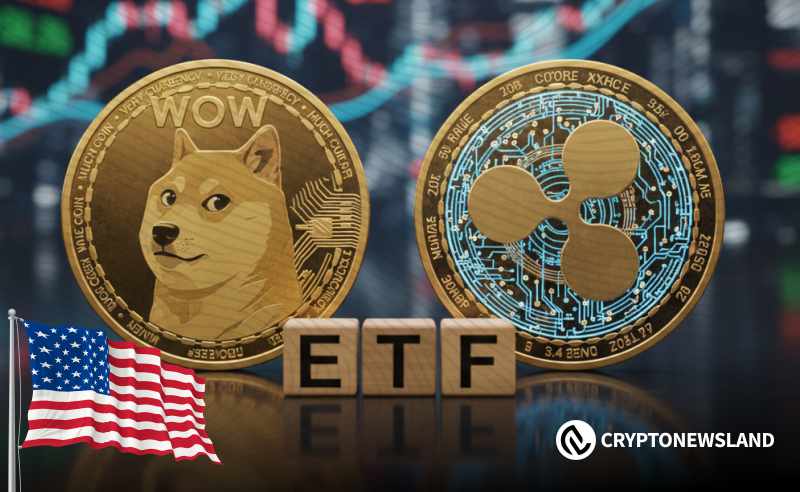 美国首只XRP和狗狗币ETF将于明日开始交易