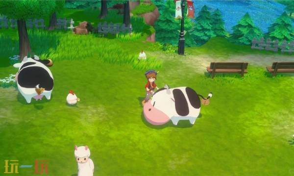 牧场物语风之繁华集市存档在哪 存档位置教程