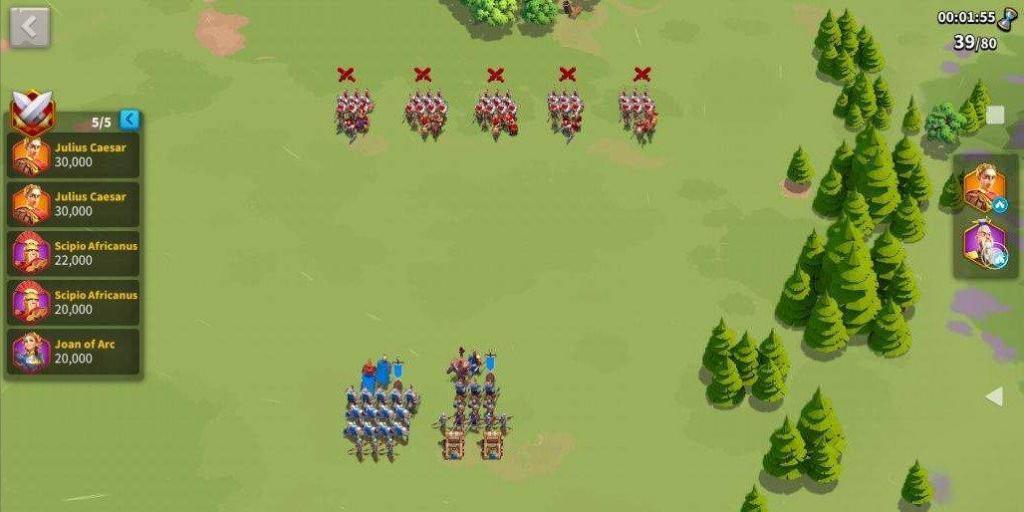 万国觉醒战役远役第五关怎么打