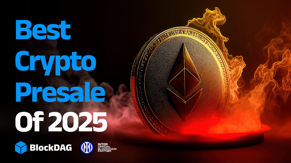 2025年四大顶级加密货币预售：BlockDAG逼近4.1亿美元，Tapzi与HYPER加速崛起！